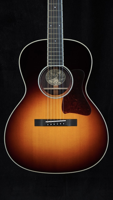 Collings C10 Deluxe Acoustic Guitar - Sunburst Top #36876 Front Close