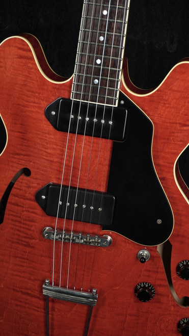 Preowned Collings I-30LC in Aged Faded Cherry - Detail