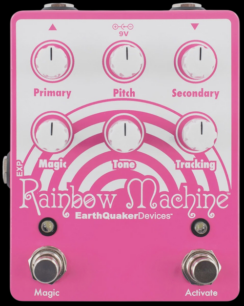 EarthQuaker Devices Rainbow Machine Polyphonic Pitch Mesmerizer top