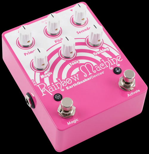 EarthQuaker Devices Rainbow Machine Polyphonic Pitch Mesmerizer angle
