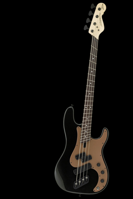 Dingwall SP-1 4-String Bass - Gloss Black Metallic - Whole