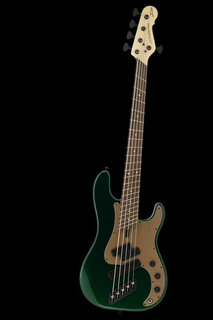 Dingwall SP-1 5-String Bass - Candy Green - Whole