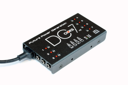 CIOKS DC7 V2 Pedalboard Power Supply - Angle