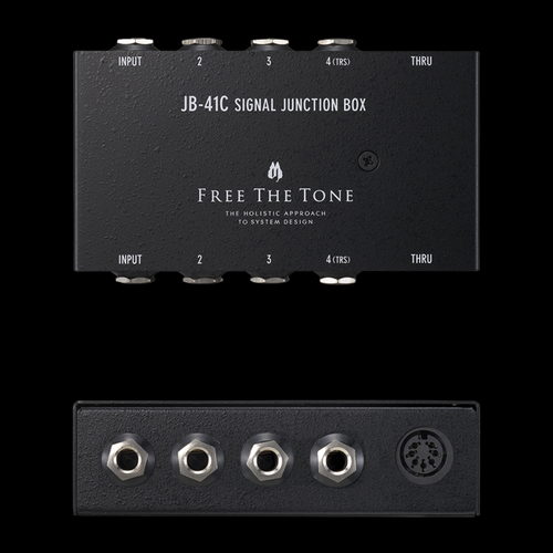 Free the Tone JB-41C Signal Junction Box Pedalboard Interface