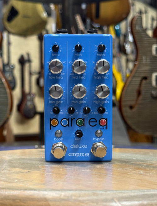 Preowned Empress Effects ParaEQ Deluxe MKII Front