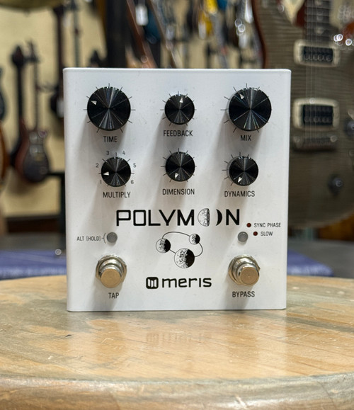 Preowned Meris Polymoon Modulated Delay Pedal Front