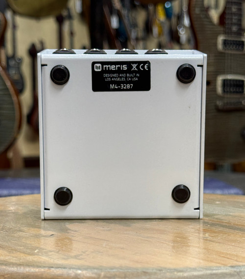 Preowned Meris Polymoon Modulated Delay Pedal