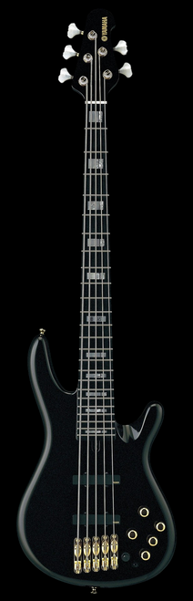 Yamaha BBNE2 Nathan East Signature 5-String Bass – Black - Whole