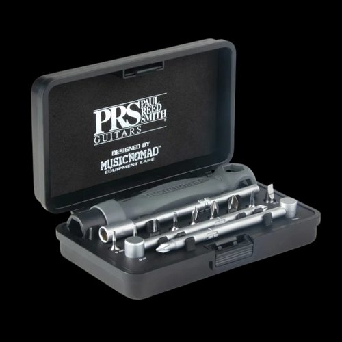 MusicNomad MN252 PRS Guitars 18-Piece Tool Kit - Open Case