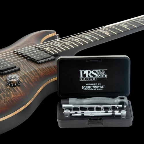 MusicNomad MN252 PRS Guitars 18-Piece Tool Kit - Front Photo