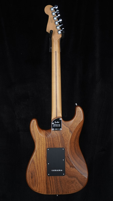 Fender Limited Edition American Ultra II Stratocaster - Natural (Roasted Ash Body) - Back Whole