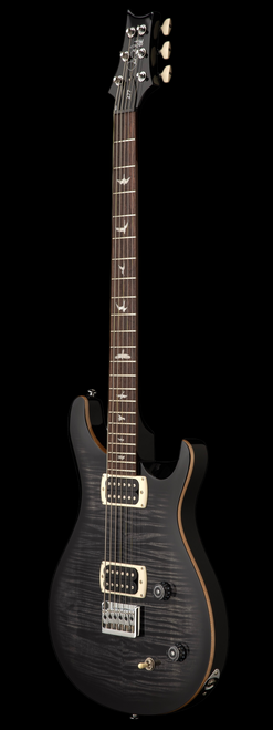 PRS SE 277 Baritone Guitar - Charcoal Burst - Whole Angle