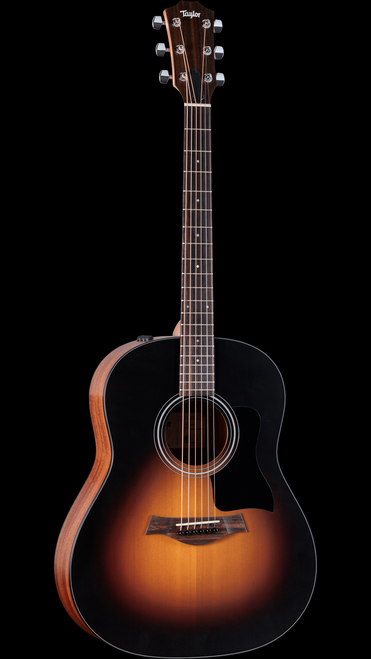 Taylor 117e Special Edition - Dark Tobacco Teardrop Burst - Whole