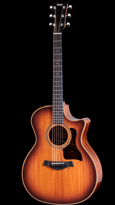 Taylor 324ce Studio Special Edition - Shaded Edgeburst - Whole Angle