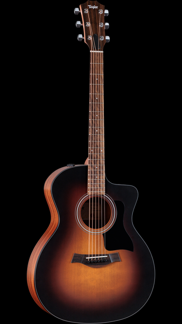 Taylor 114ce Special Edition - Dark Tobacco Shaded Edgeburst - Whole