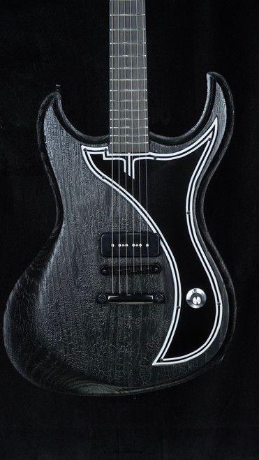 Dunable USA Custom Shop Monolord Thomas Jäger Signature Gnarwhal - Charred Ash - Close
