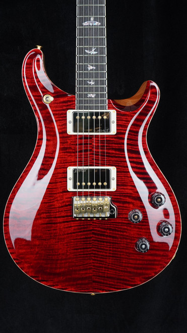PRS Signature Dealer Exclusive McCarty 594 Tremolo in Red Tiger - Close