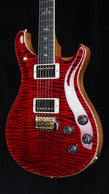 PRS Signature Dealer Exclusive McCarty 594 Tremolo in Red Tiger - Close Angle