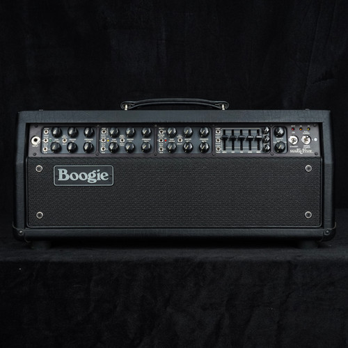 Preowned Mesa Boogie Mark V Head in Black Front