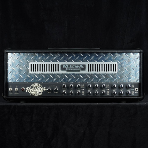 Preowned Mesa Boogie Triple Rectifier Multi-Watt Head - Front