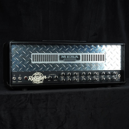 Preowned Mesa Boogie Triple Rectifier Multi-Watt Head - Left Angle