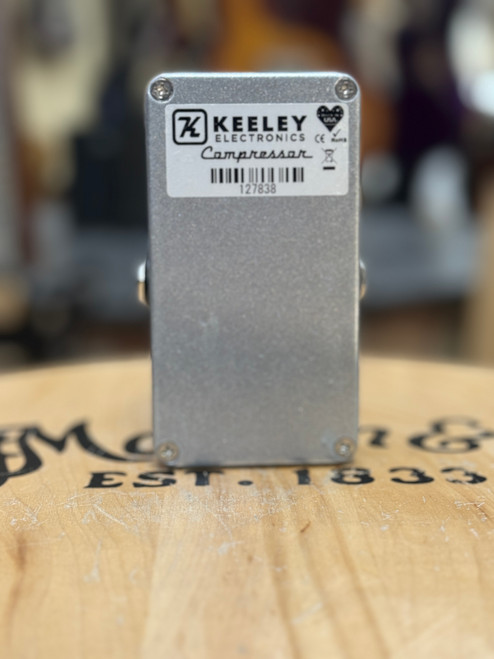 Preowned Keeley Compressor Plus back