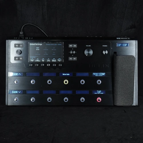 Preowned Line 6 Helix Floor Guitar Processor (Excellent Condition) front