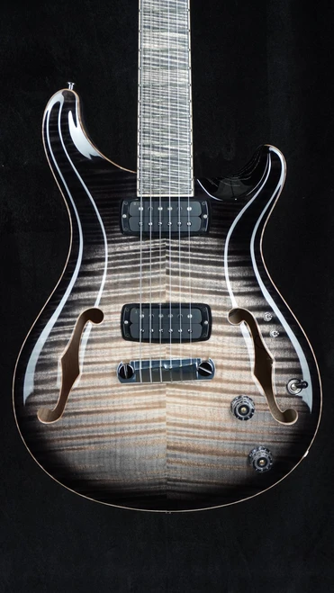 PRS Private Stock 30th Anniversary "Birds of a Feather" Hollowbody I Front Close