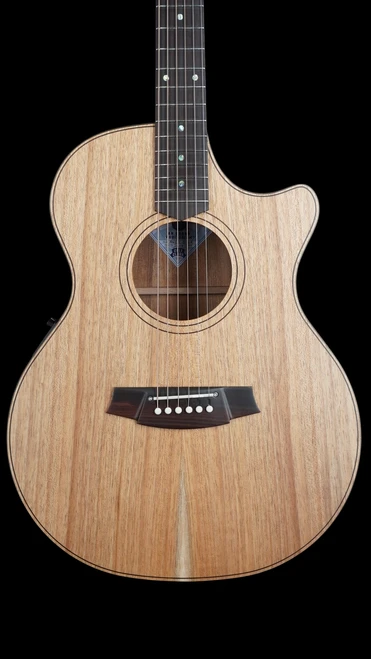 Cole Clark Angel 2EC - All Blackwood w/ Rosewood Fretboard