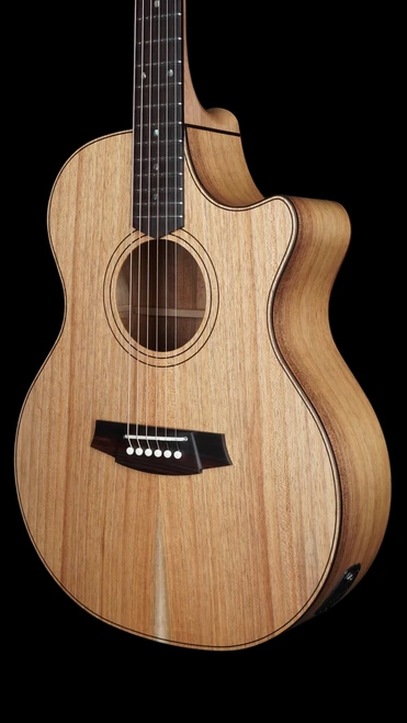 Cole Clark Angel 2EC - All Blackwood w/ Rosewood Fretboard
