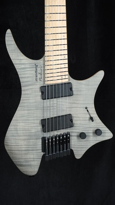 Preowned Strandberg Boden Standard NX 7 in Charcoal Front Close
