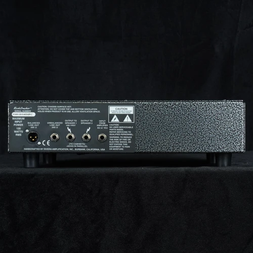 Preowned Rivera RockCrusher Attenuator - Purple Back