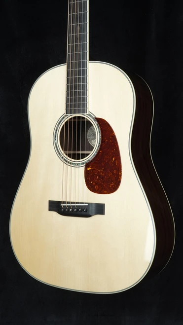 Collings DS3 Wenge A Custom - Adirondack Spruce Top Angle Close
