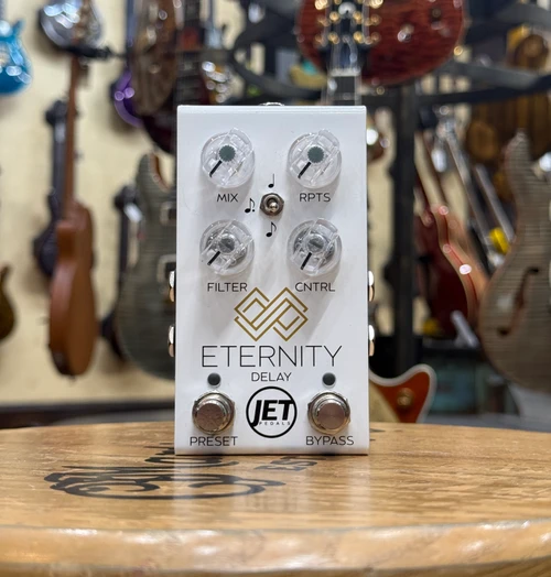Preowned Jet Pedals Eternity Delay front