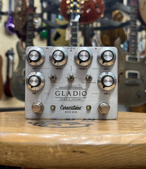 The Guitar Sanctuary | Preowned | Cornerstone Effects | Gladio V2.1