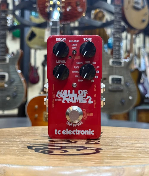 Preowned TC Electronic Hall of Fame 2 Reverb front
