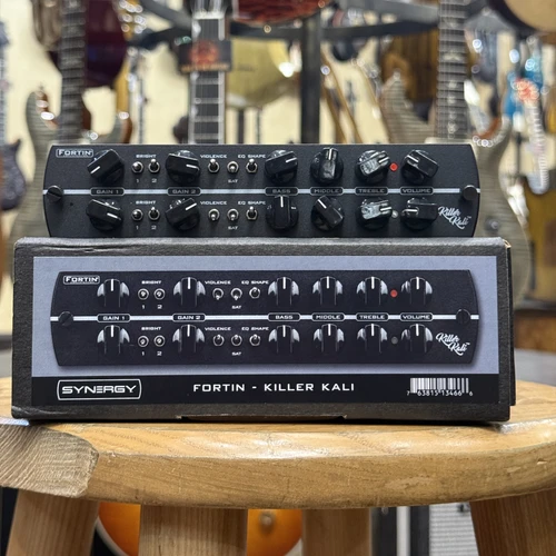Preowned Synergy Fortin Killer Kali Preamp Module - Front w/ Box
