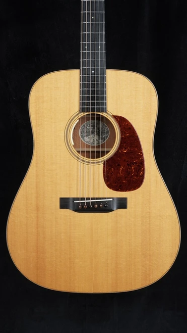 Preowned 2018 Collings D1 T w/ Baggs Anthem - Front Close