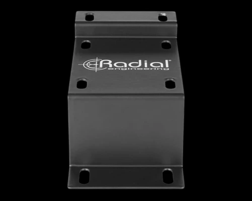 Radial TrainTrack Plus pedalboard mounting brackets - Top