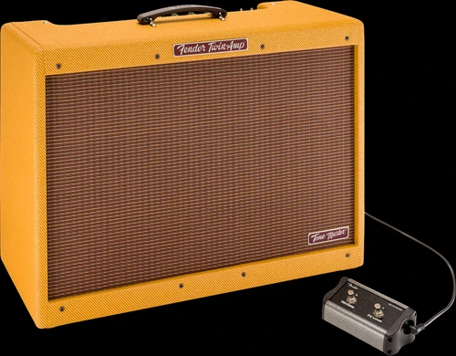 Fender Tone Master '59 Twin-Amp JB Edition - Tweed - Left Angle