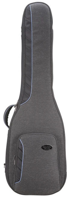 Reunion Blues Continental Voyager Double Electric Bass Guitar Case - Front Whole