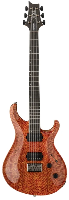 PRS Tekton (natural neck) in Imperial Topaz - Front Whole