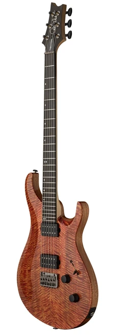 PRS Tekton (natural neck) in Imperial Topaz - Front Whole Angle