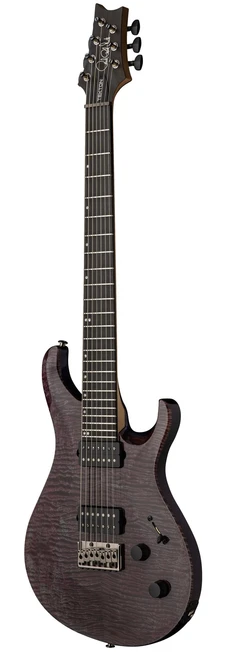 PRS Tekton SVN (natural neck) in Violet Tourmaline - Front Whole Angle