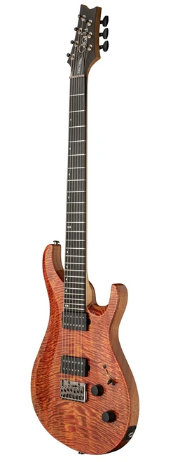 PRS Tekton SVN (natural neck) in Imperial Topaz - Front Whole Angle