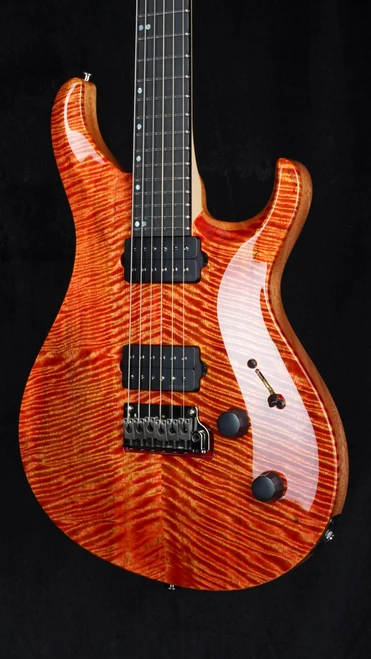 PRS Tekton T - Imperial Topaz (Natural Neck) - Front Close Angle