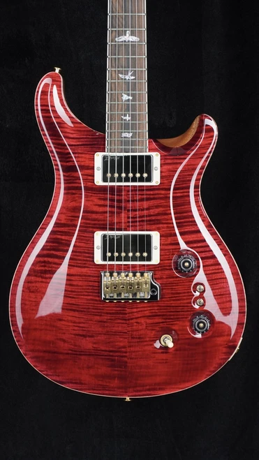 PRS Signature Dealer Exclusive McCarty Tremolo with 408 Switching in Red Tiger - Front Close