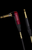 Mogami Gold Instrument Silent R-25 25 Foot Guitar Cable with Right Angle Plug