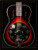 Beard Birch RFB Biscuit Bridge Roundneck Resonator with Fishman Electronics