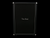 Two-Rock Vertical 2x12 Cabinet in Black Bronco with Black Matrix Grille and White Piping